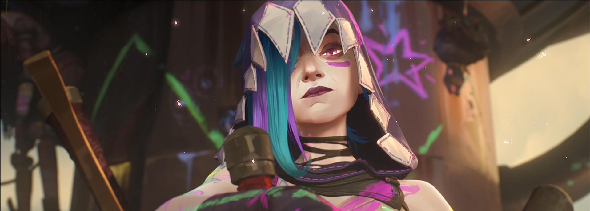 Jinx ready for the final battle