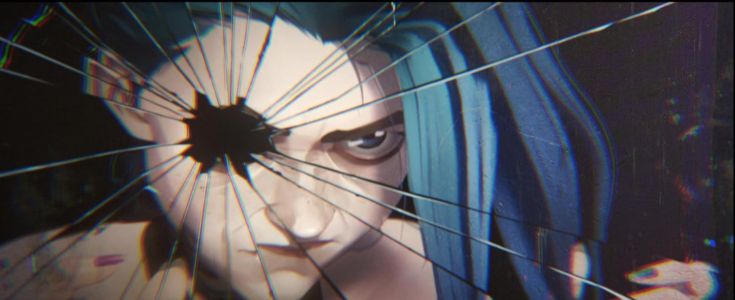 Jinx, the "broken" version of Powder