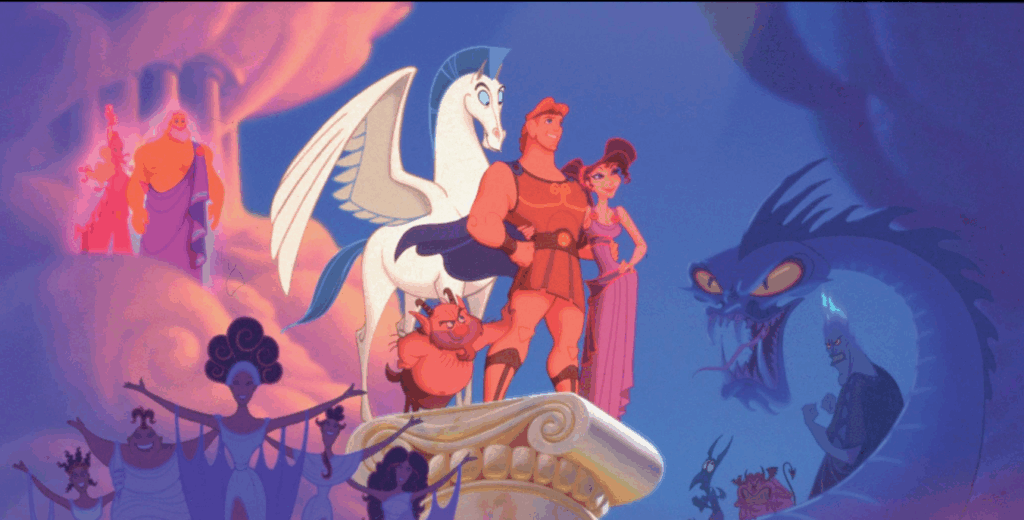 "Hercules" was also modeled on the Hero's Journey
