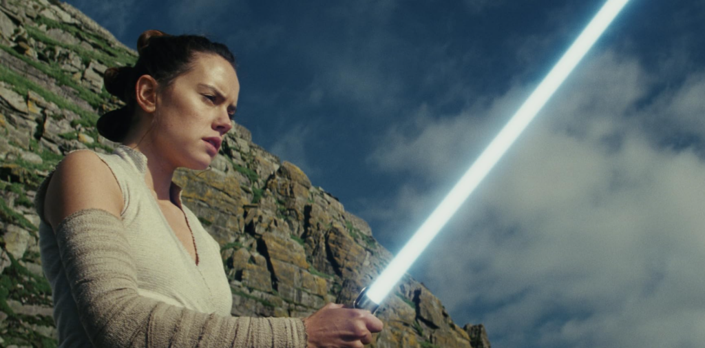 Rey was initially intended for the Heroine's Journey
