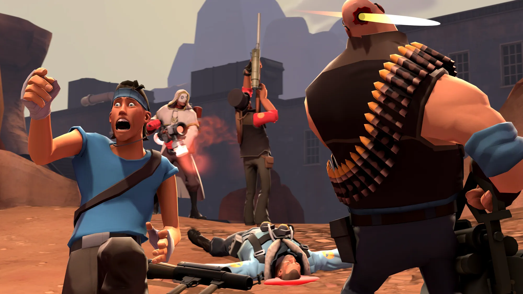 "Team Fortress 2." Valve, 2007.