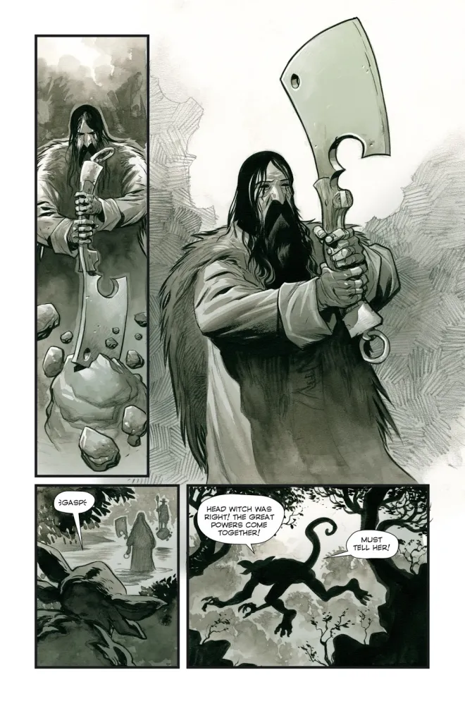 Powell, Eric. Hillbilly. Albatross Funnybooks, 2017.