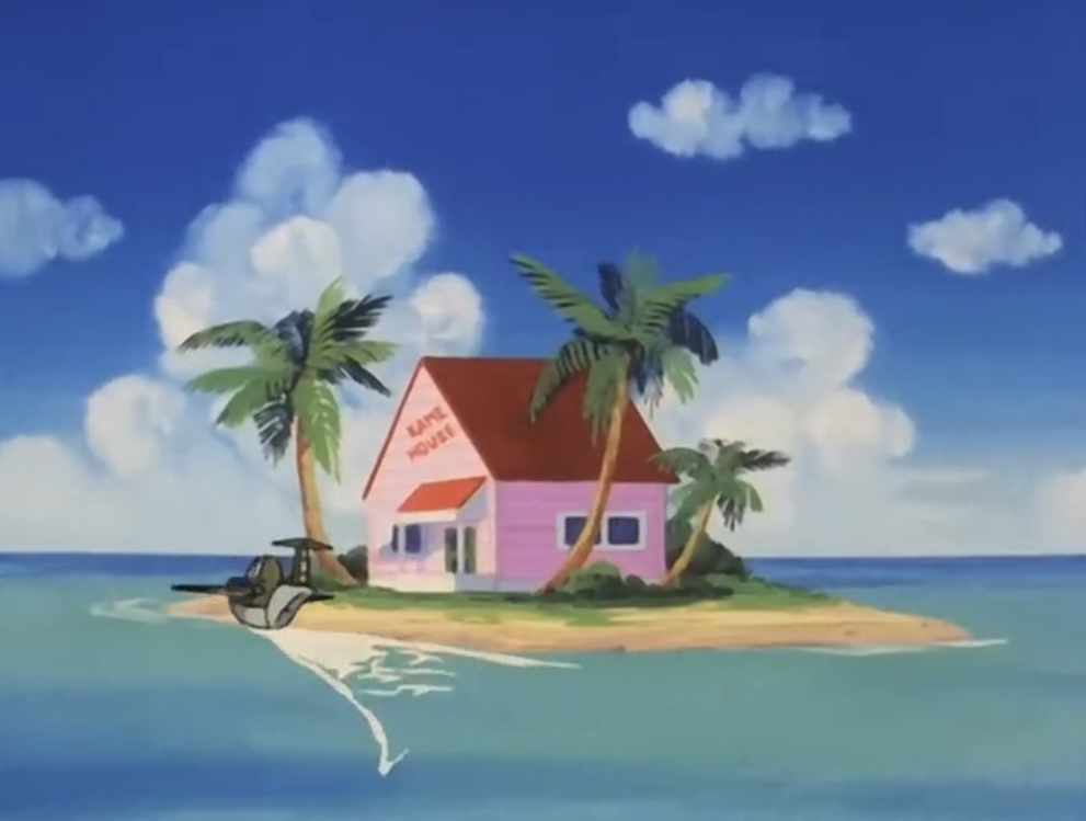 The Kame House has hosted many important scenes.