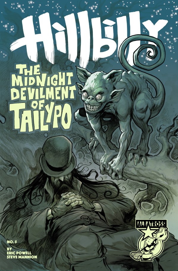 Powell, Eric. Hillbilly. Albatross Funnybooks, 2017.