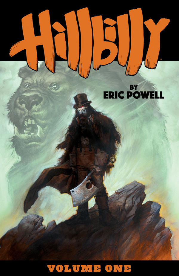 Powell, Eric. Hillbilly. Albatross Funnybooks, 2017.