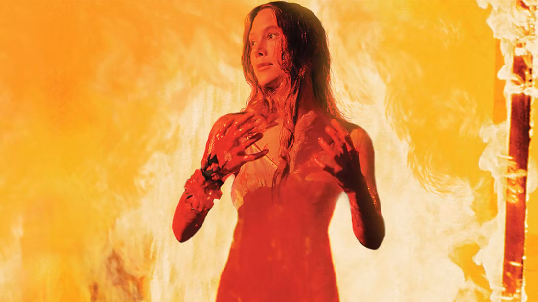 Summer Howell as Carrie in Prime Video's upcoming mini-series "Carrie." Carrie. Mike Flanagan. 2026.