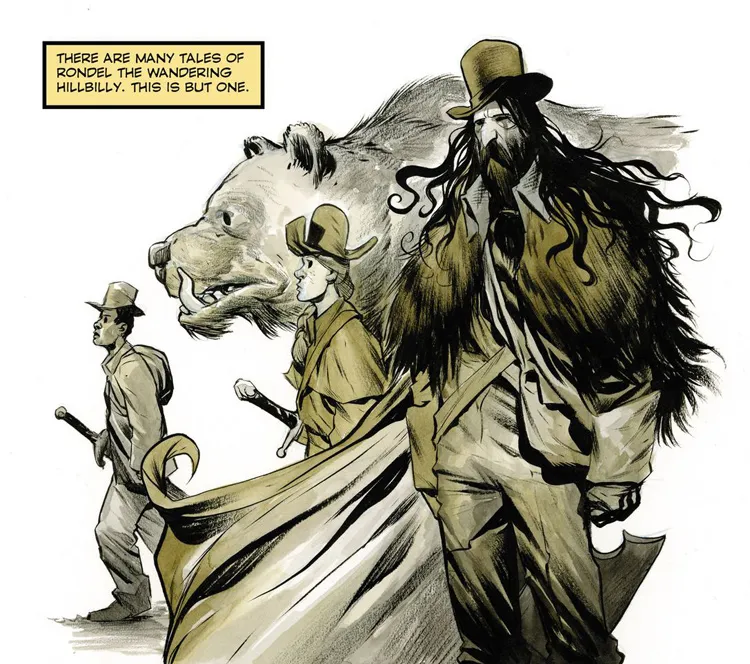 Powell, Eric. Hillbilly. Albatross Funnybooks, 2017.