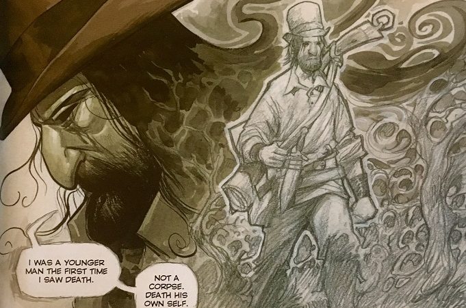 Powell, Eric. Hillbilly. Albatross Funnybooks, 2017.