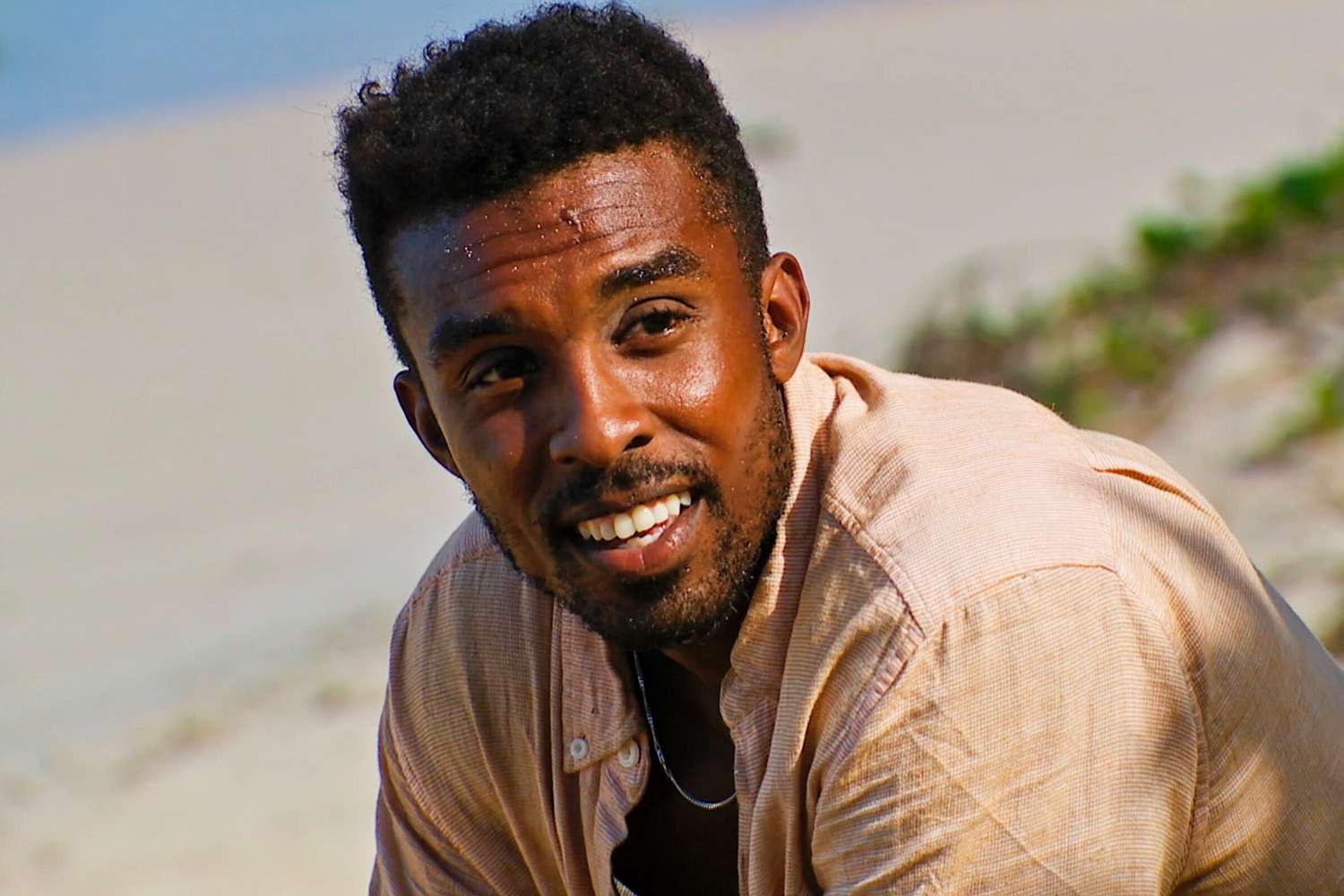 Kyle Fraser was the other half of Kamila's alliance, but he was able to pull off the win at Final Tribal Council.