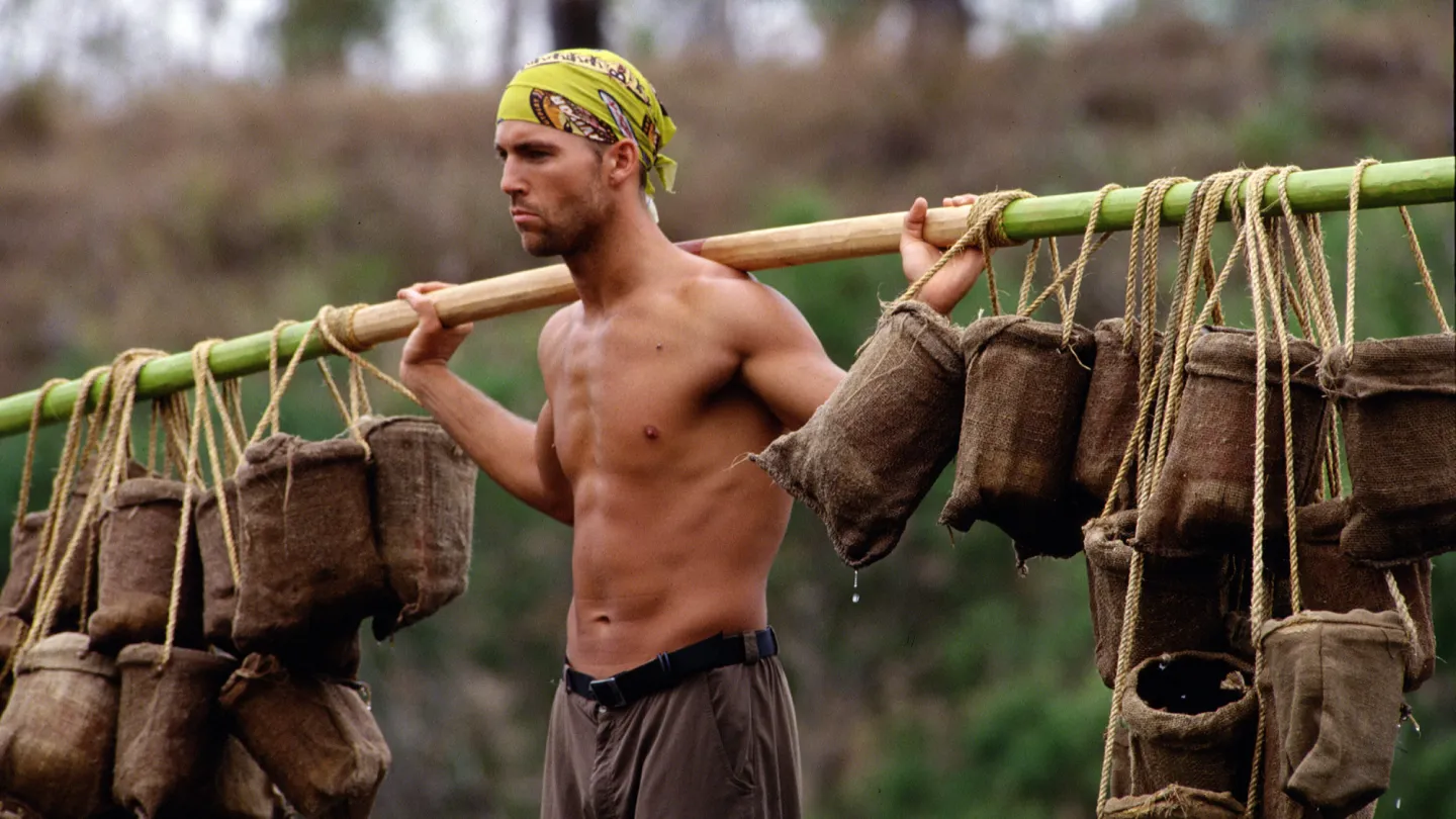 Colby Donaldson, a challenge beast in his first season, 'Survivor: Outback.