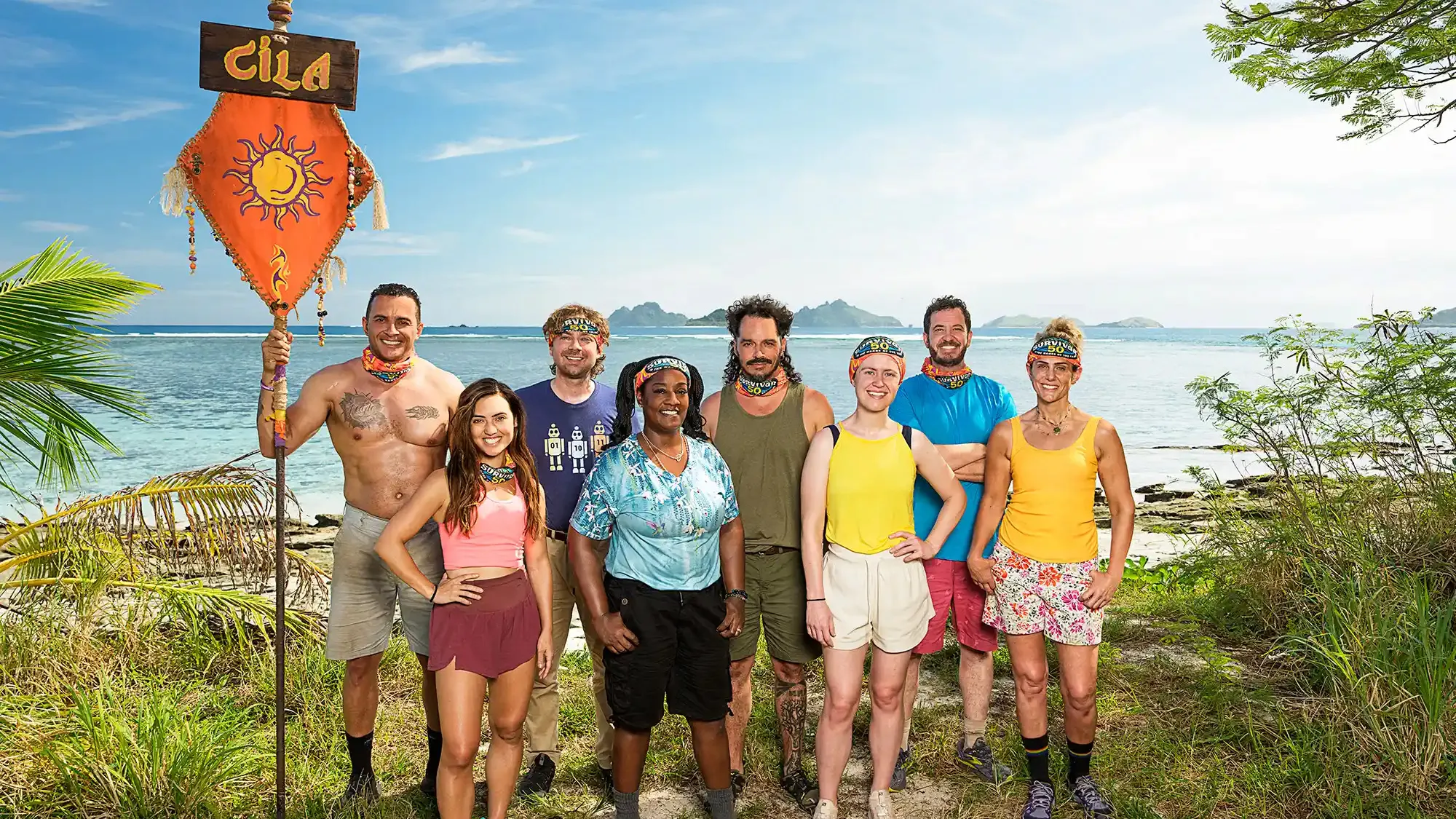 The Cila tribe of 'Survivor" season fifty.
