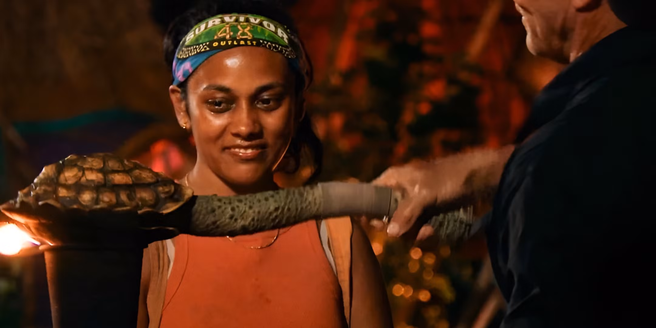 Kamila was most notable for her secret alliance that got her very far in the games, but in the end her torch was snuffed.