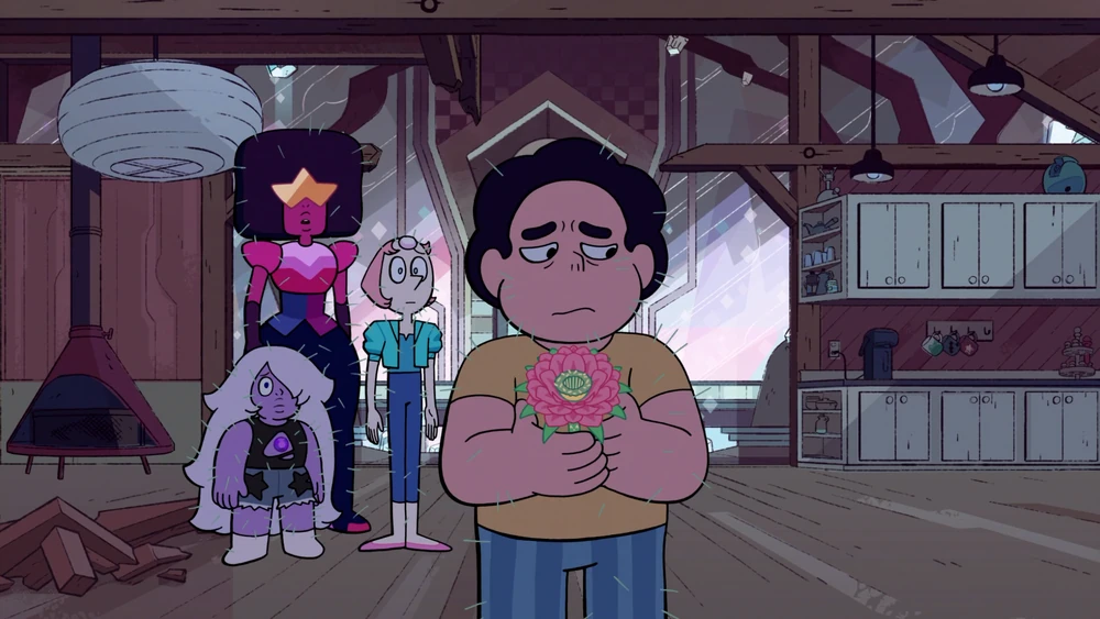 “...I think I’ve said enough.” Park, Haesung. 2019. “Prickly pair.” Episode 10, Season 1 of Steven Universe Future. Cartoon Network.