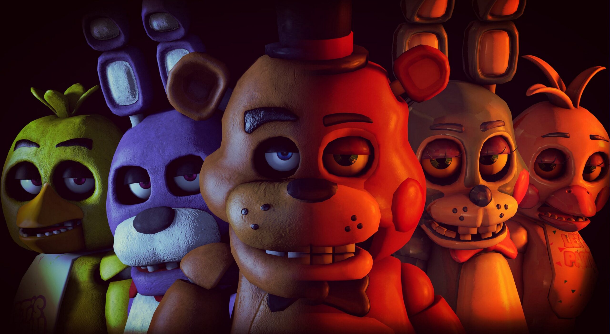 Promotional image from “FNAF 2”