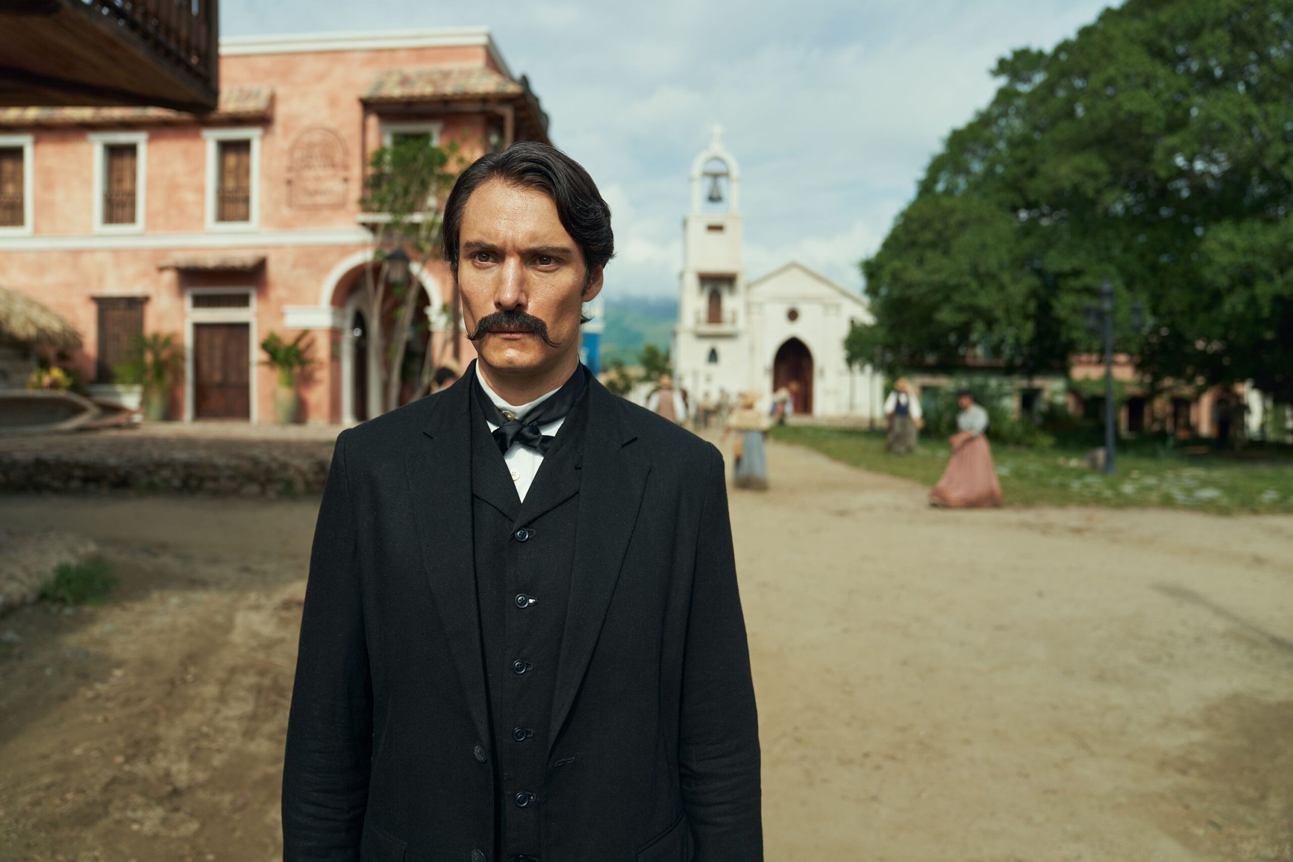 Aureliano Buendia takes a stroll around Macondo.