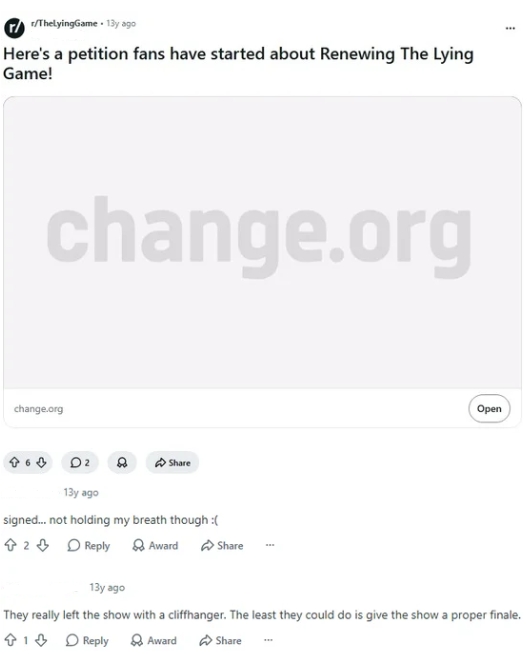 Reddit Change Thread