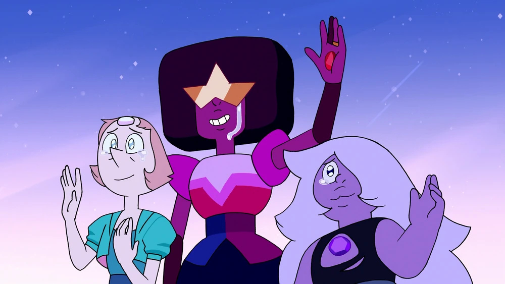 "Wherever you end up, we will visit you to talk, to listen, to be there – whenever you need us. We love you, Steven."
Bae, Ki-Yong, Park, Jin-hui. 2020. “Everything’s Fine.” Episode 19, Season 1 of Steven Universe Future. Cartoon Network.