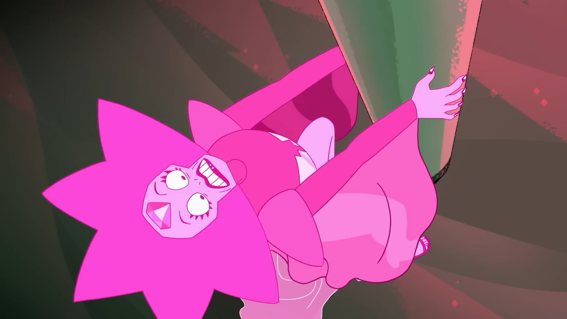 Steven nearly kills White Diamond by getting her to shatter herself.