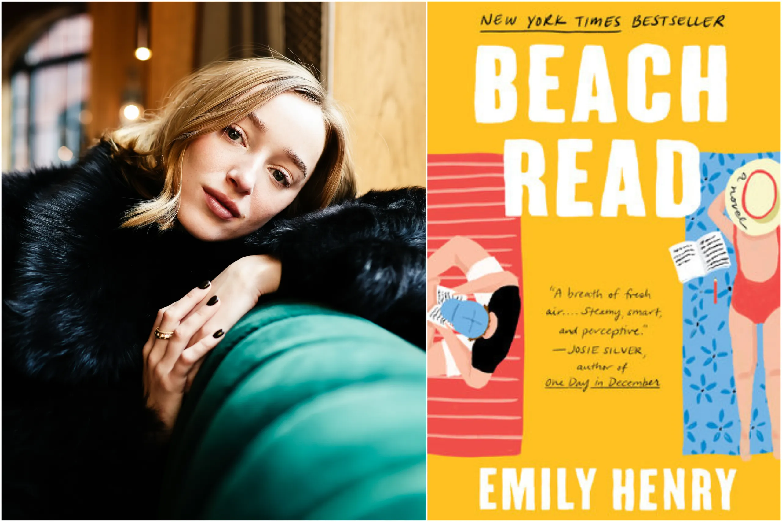 Emily Tannenbaum, “Beach Read Movie: All the Details About the Emily Henry Rom-Com Made for Book Lovers,” Glamour, April 14, 2026.