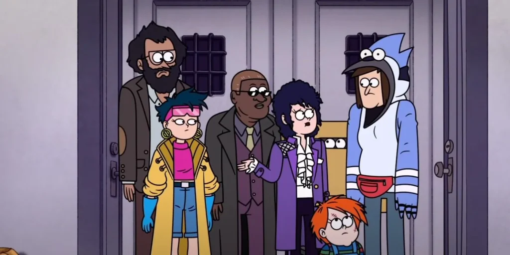 J. G. Quintel's Close Enough was cancelled.
