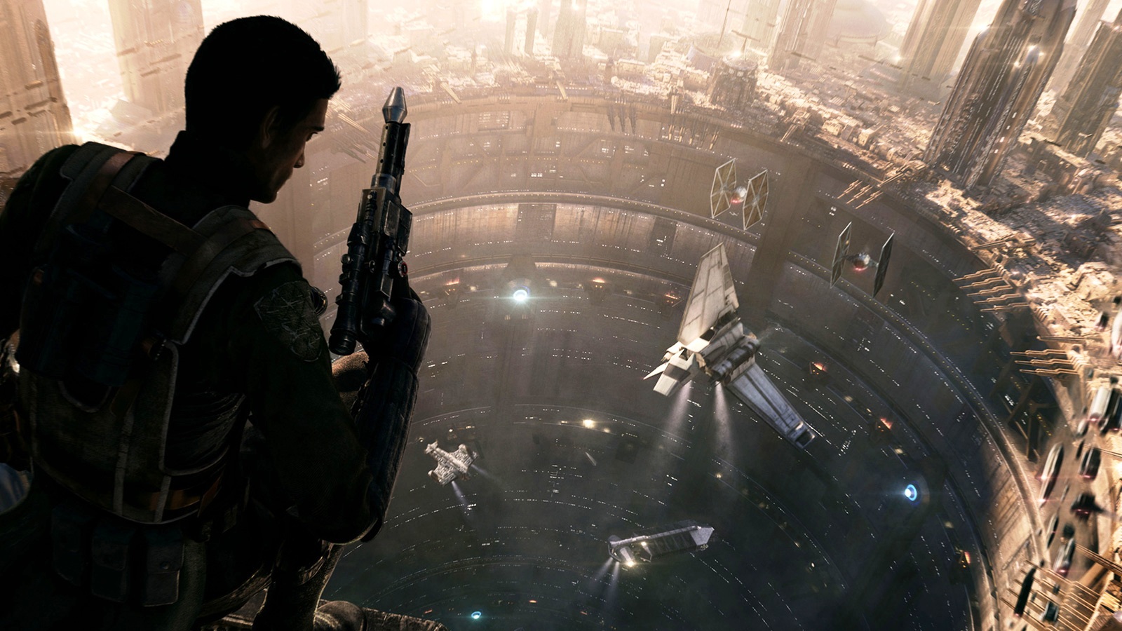 Star Wars 1313 was cancelled in 2013.