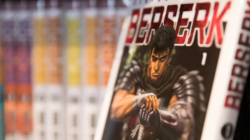Volume 1 of the Berserk manga.