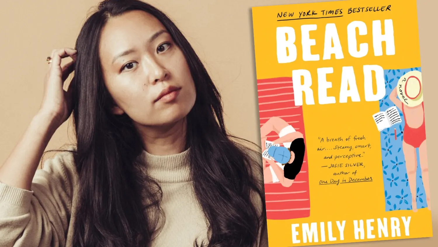 Dessi Gomez, “Everything We Know About the Film Adaptation of Emily Henry’s ‘Beach Read’ so Far,” Deadline, May 28, 2026.