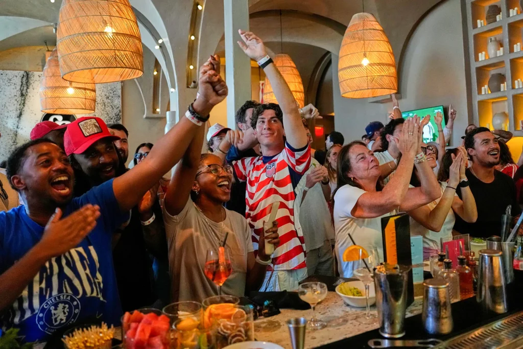 Sports fandoms give people a sense of unity.