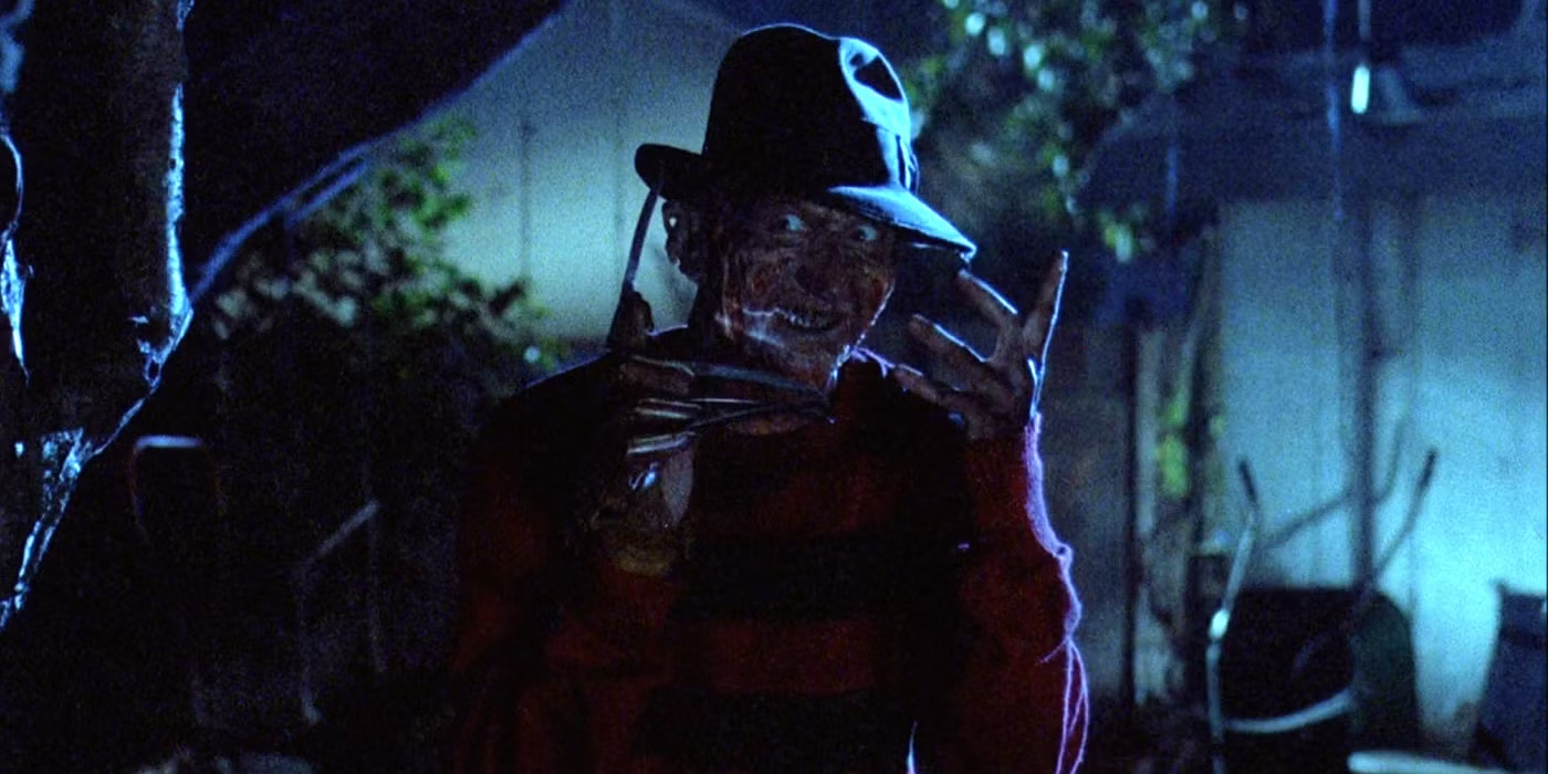 Robert Englund as Freddy Krueger.