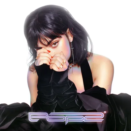 Album cover for “Pop 2” by Charli XCX.
