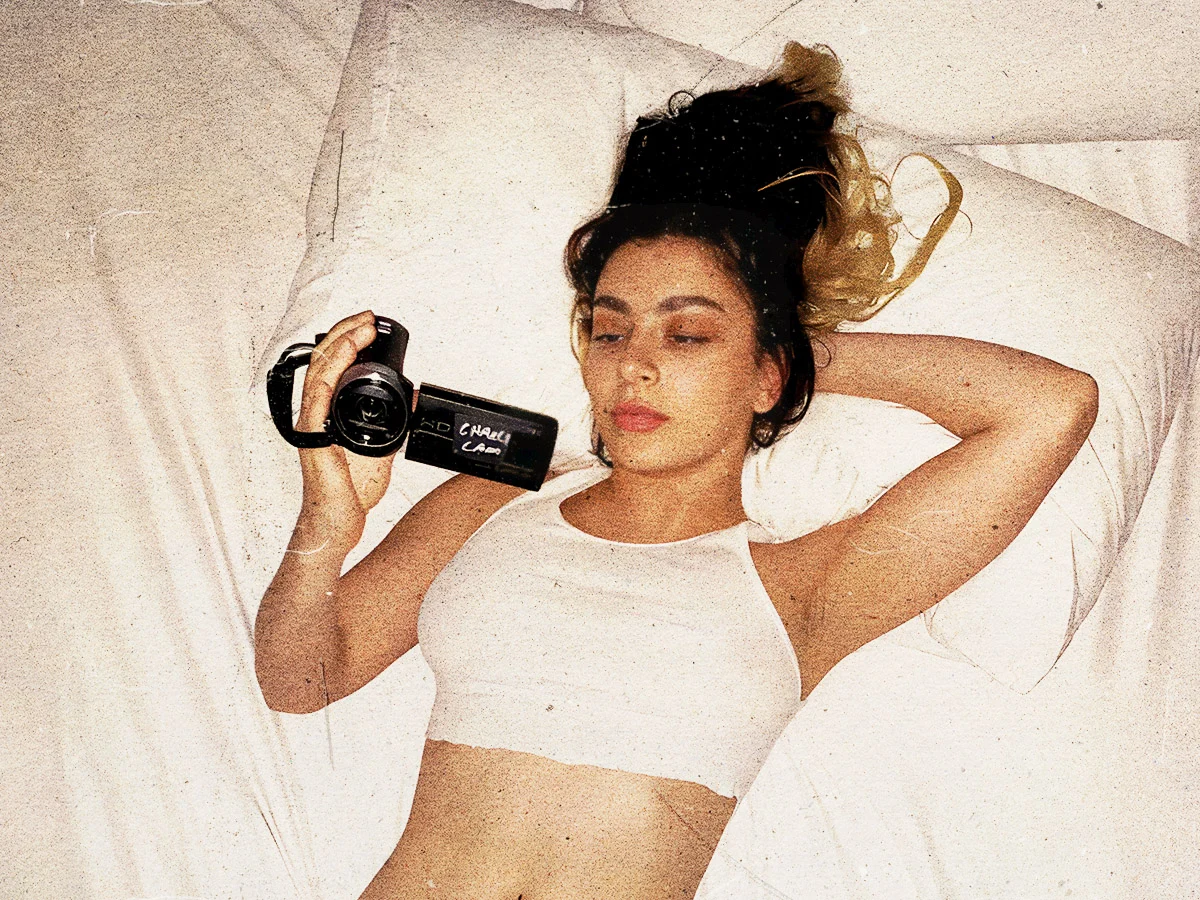 Cover image of Charli XCX’s album “how i'm feeling now” released under Atlantic Records.