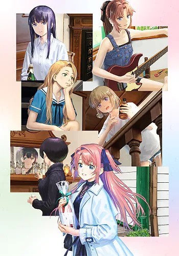 The cast of college girls in "Botan Kamiina Fully Blossoms When Drunk," living in the same college dorm. 2026