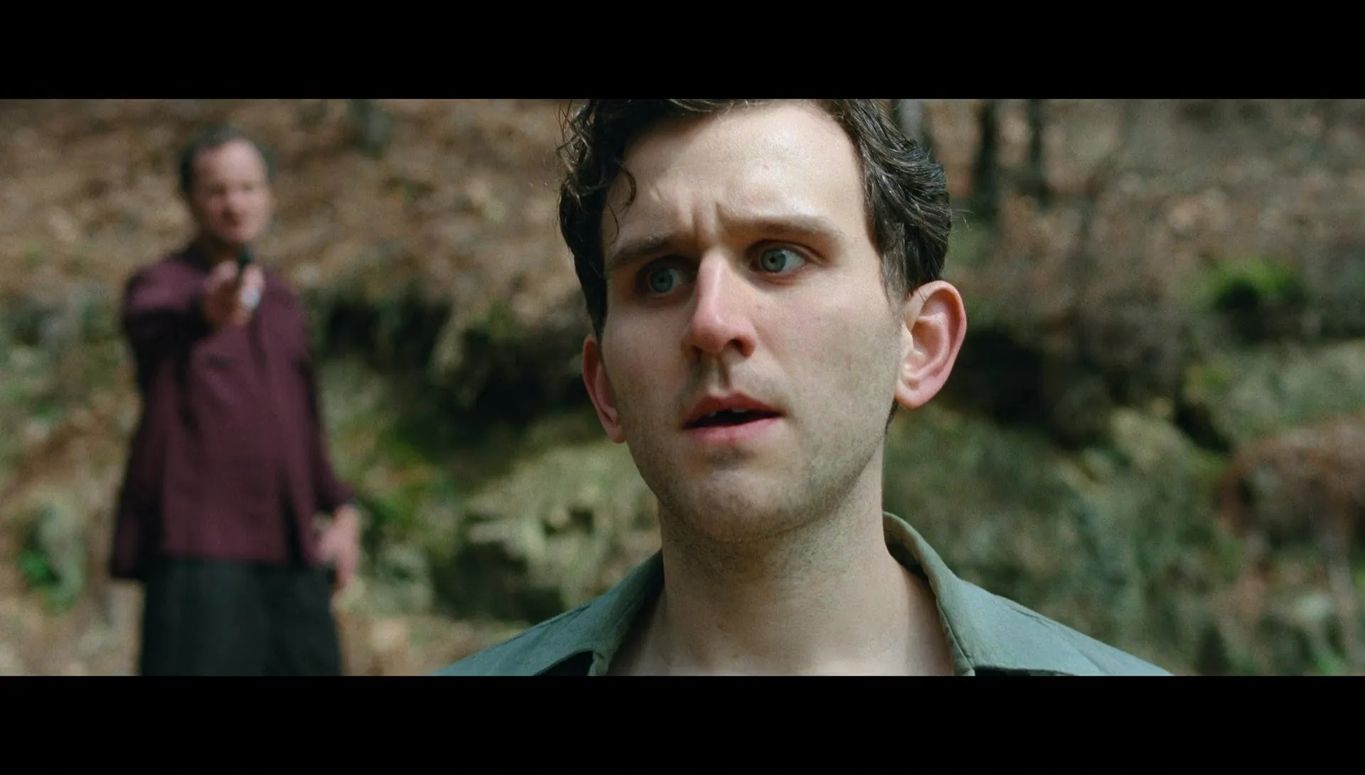 Roy get's pressured to make a choice against the lord. Campos, Antonio, Dir. The Devil All the Time. 2020.