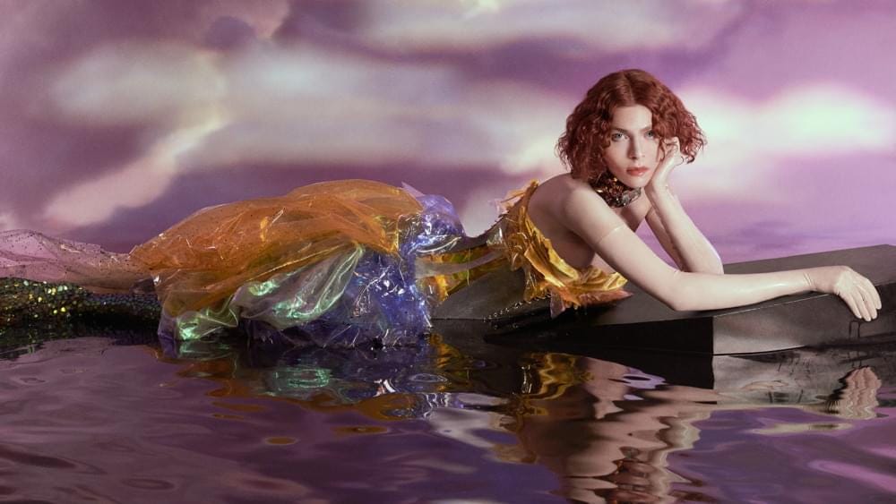 Cover image of the remix version of SOPHIE’s debut hyperpop album.