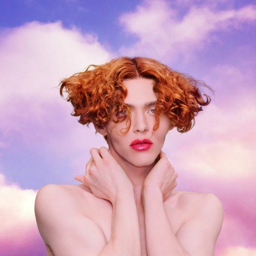 Cover art from SOPHIE’s single “It’s Okay To Cry”.