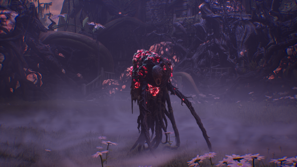Haint. Chapter 3: A Big Fish. Captured from personal gameplay.