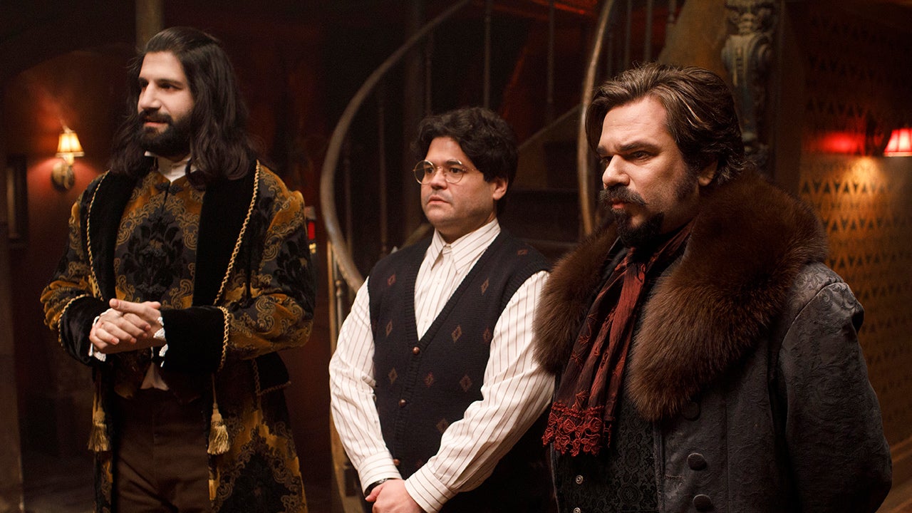 From left: Nandor, Guillermo, Laszlo.