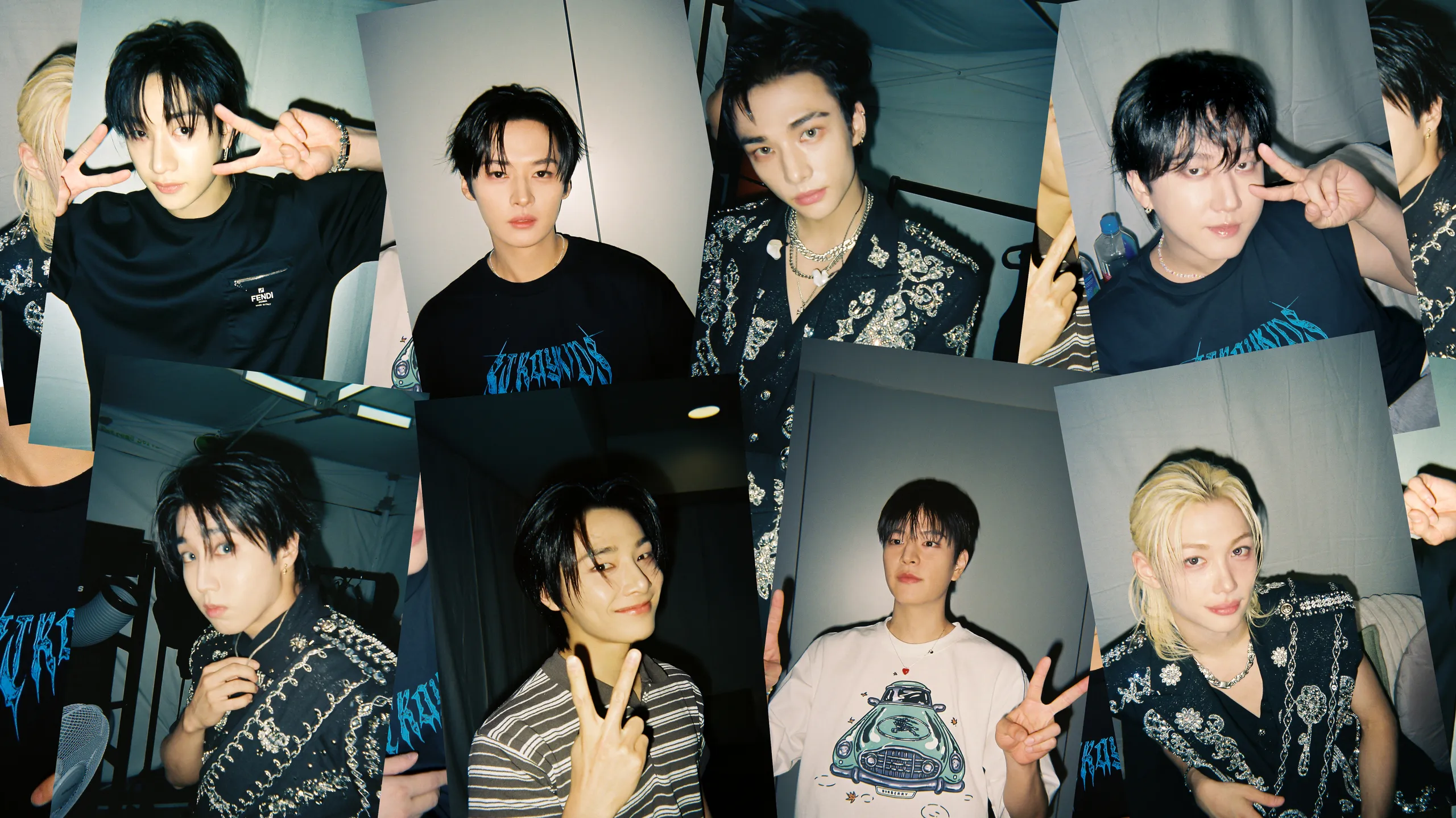 Bell, Crystal“Stray Kids on Tour Style, Staying Cool, and Their Favorite Current Trends.” Teen Vogue, August 11, 2025. https://www.teenvogue.com/story/stray-kids-world-tour-dominate-2025-snapshot-style-interview. ‌