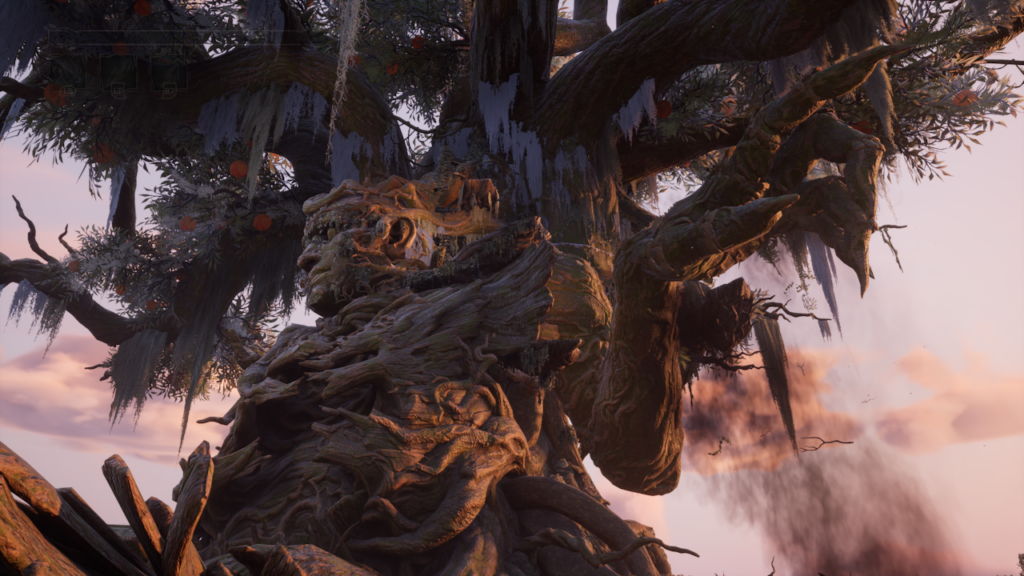 Benjy's Tree. Chapter 3: A Big Fish. Captured from personal gameplay.