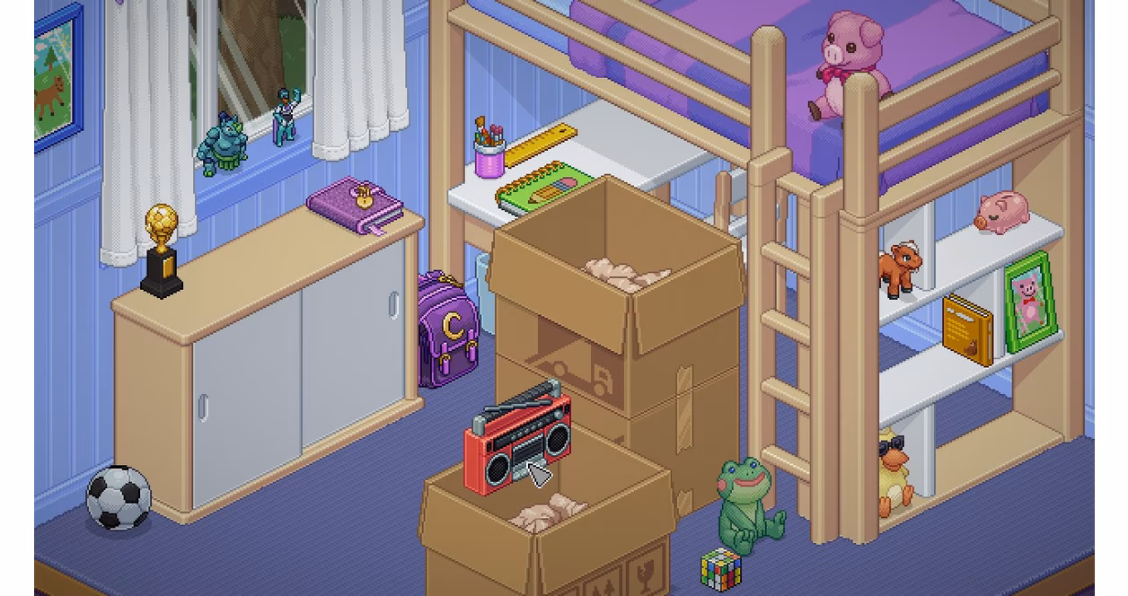 Witch Beam. "Unpacking." 2021.