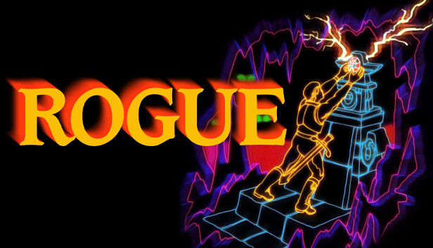 Cover image of the 1980 game “Rogue” that started the roguelike genre. 