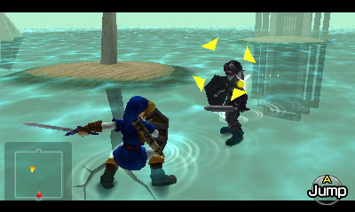 Mysteries of Hyrule: The Darkest of Links. The Legend of Zelda: Ocarina of Time. - Zelda Universe.