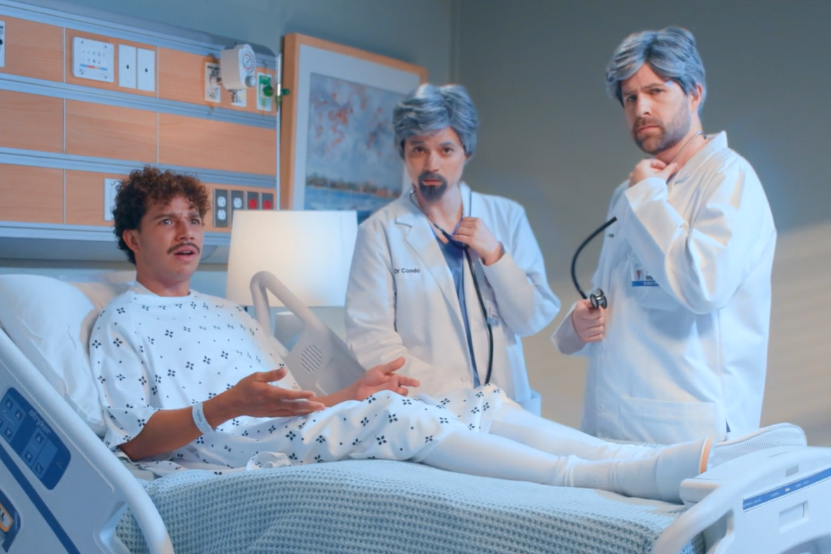Smosh. YouTube, uploaded by Smosh. 2005–present.