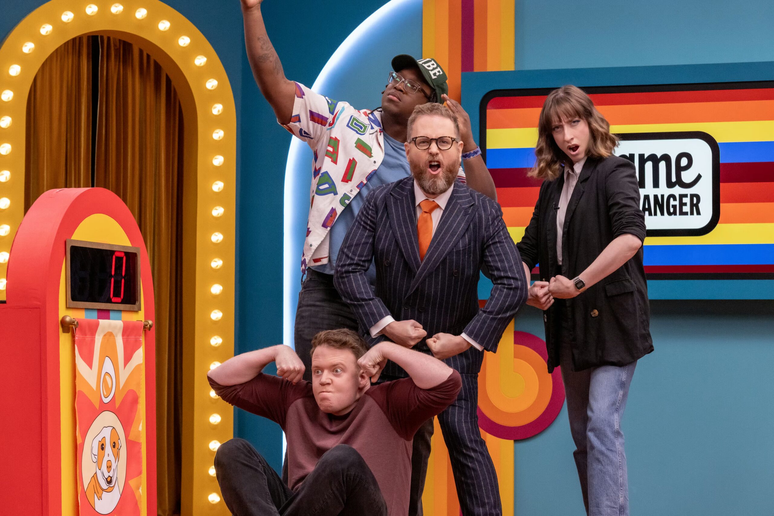 Promotional image of the cast in “Game Changer.” 