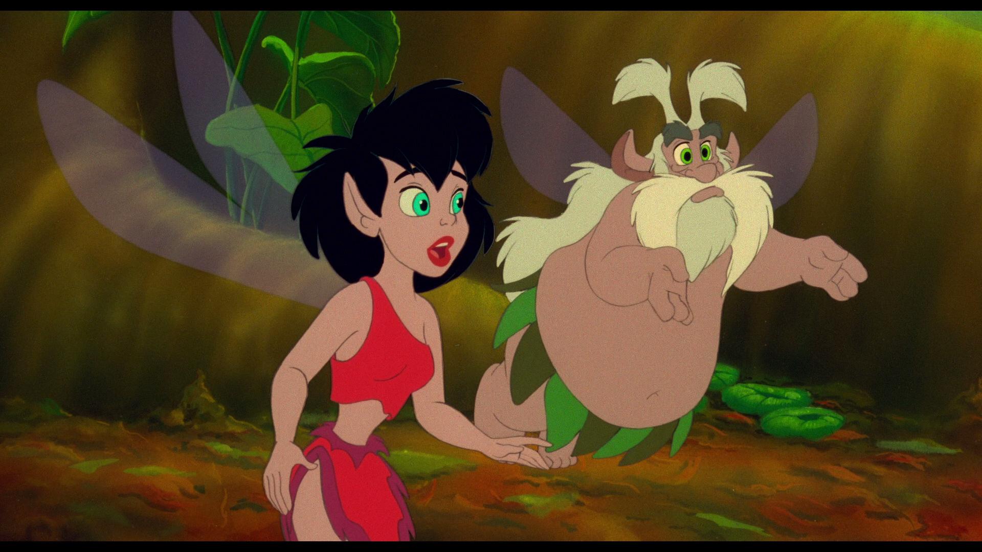Fairies from Ferngully Kroyer, Bill, director. 'Ferngully: the Last Rainforest'. Twentieth Century Fox, 1992.