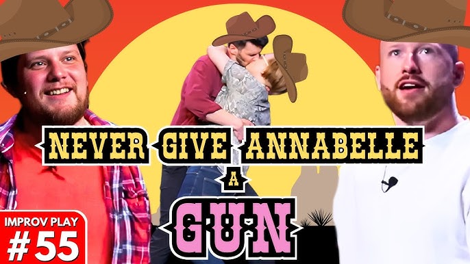 Thumbnail for SFTH’s improvised play “Never Give Annabelle A Gun”. 