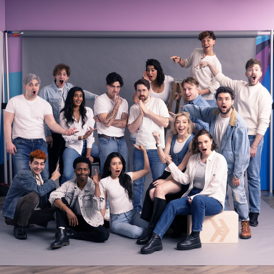 Full picture of the current (2026) Smosh cast. 