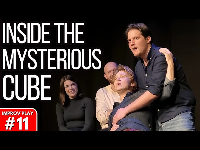 Thumbnail for SFTH’s improvised play, “Inside The Mysterious Cube”. 