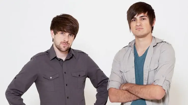 Smosh co-founders, Ian Hecox and Anthony Padilla. 