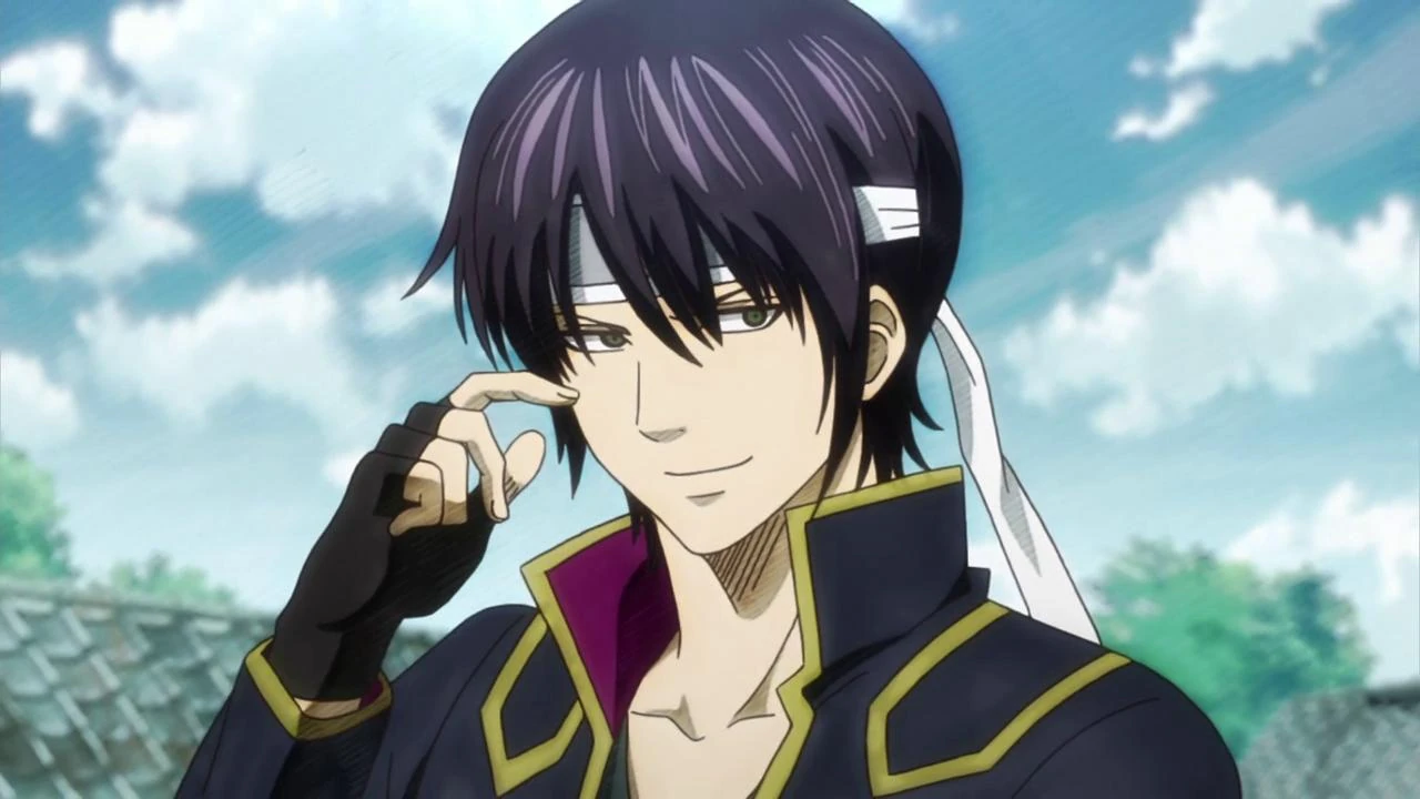 Takasugi, the arch enemy of Gintoki in Gintama.